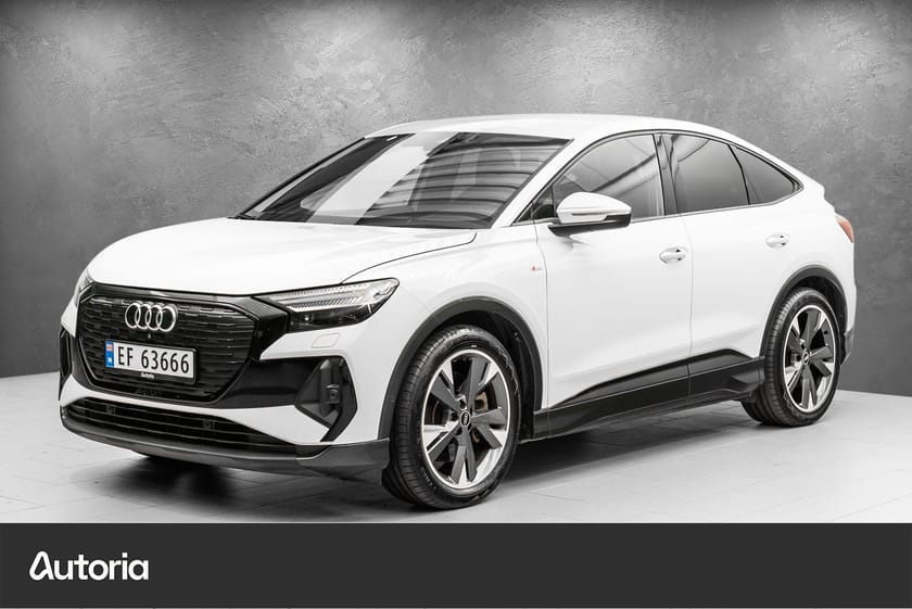 Bilde 1 av Audi Q4 50 Sportback e-tron quattro