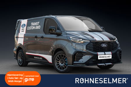 Ford E-Transit Custom 320