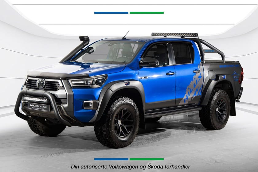 Bilde 1 av Toyota Hilux Dobbelcab