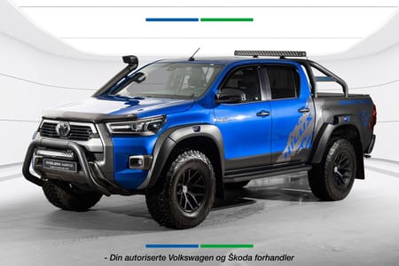 Toyota Hilux Dobbelcab
