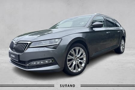 Škoda Superb Stasjonsvogn