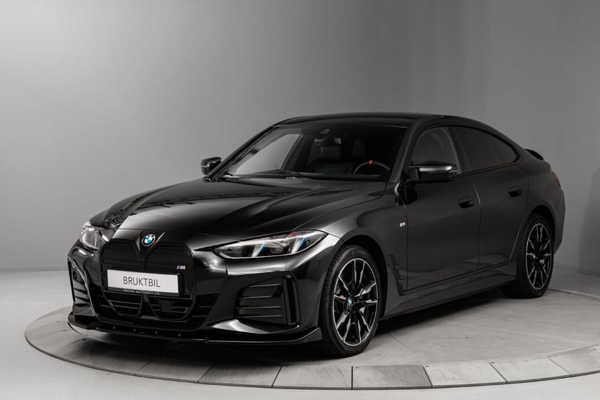 Bilde 2 av BMW i4 M60 xDrive Gran Coupé