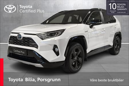 Toyota RAV4 Hybrid AWD-i
