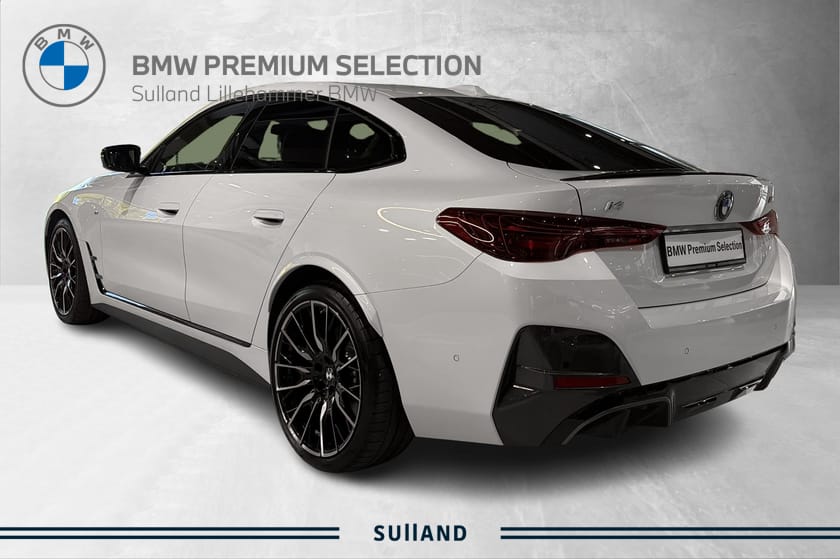 Bilde 3 av BMW i4 M50 xDrive Gran Coupé