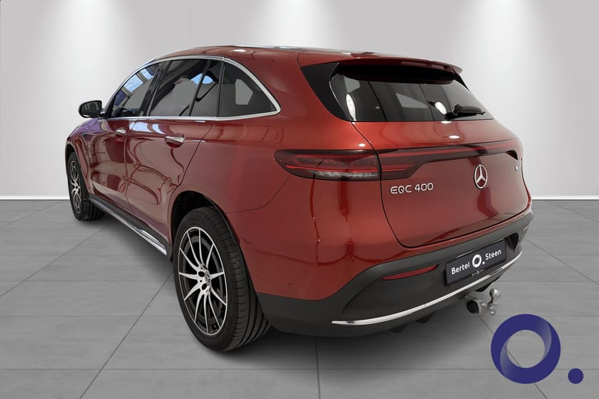 Bilde 4 av Mercedes-Benz EQC 400 4MATIC