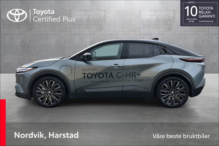 Bilde 2 av Toyota C-HR+