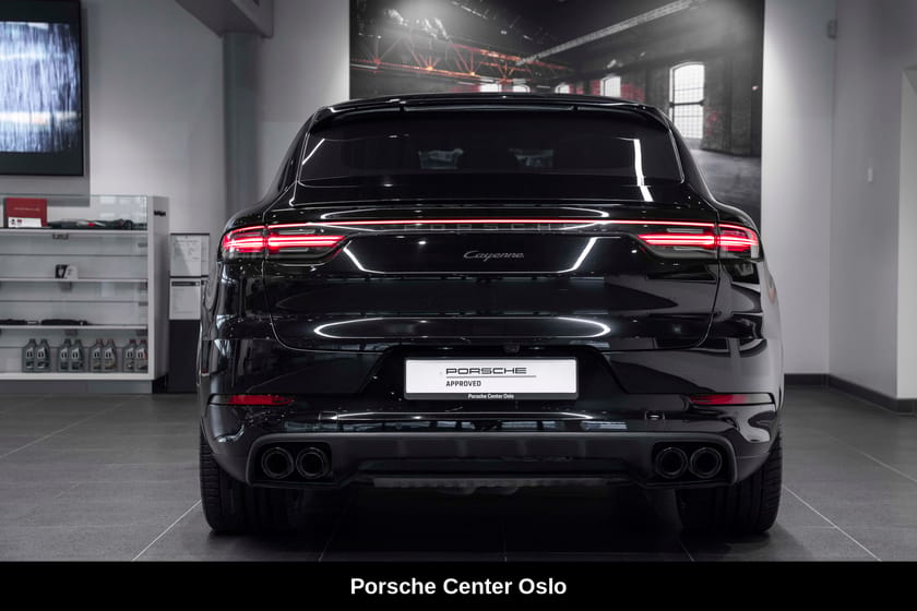 Bilde 4 av Porsche Cayenne E-Hybrid Coupé