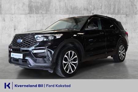 Ford Explorer Plug-In Hybrid