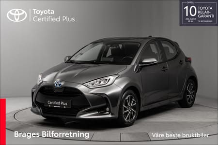 Toyota Yaris Hybrid