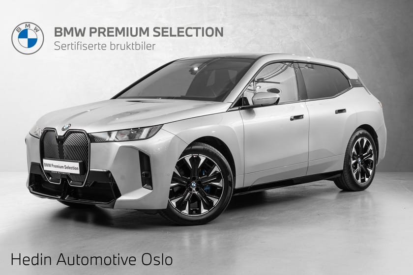 Bilde 1 av BMW iX xDrive60