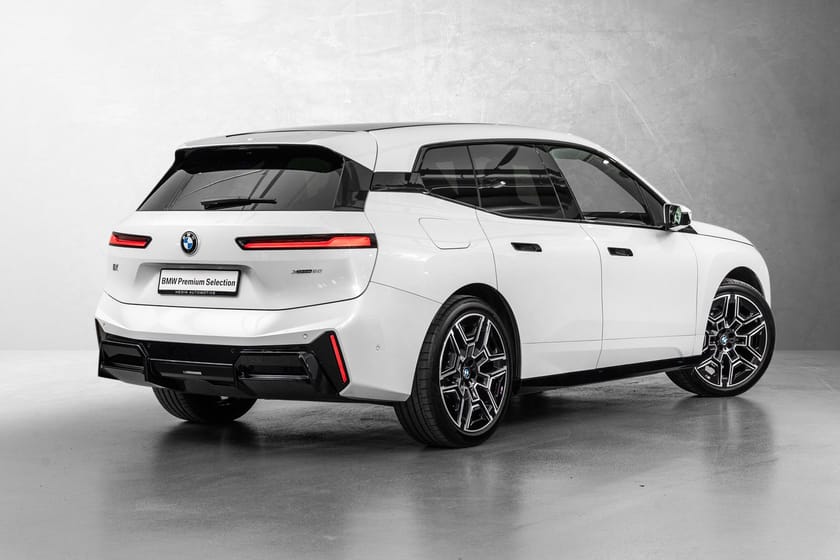 Bilde 3 av BMW iX xDrive60