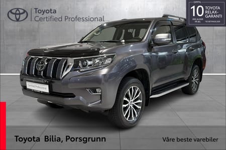 Toyota Land Cruiser 5-dørs