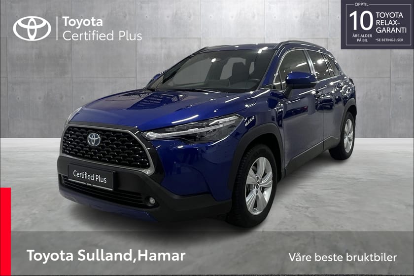 Bilde 1 av Toyota Corolla Cross Hybrid AWD-i