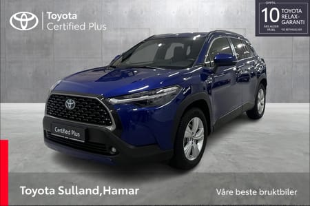 Toyota Corolla Cross Hybrid AWD-i