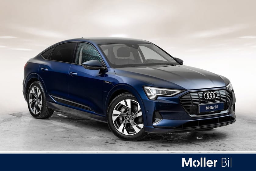 Bilde 1 av Audi e-tron Sportback 55 quattro