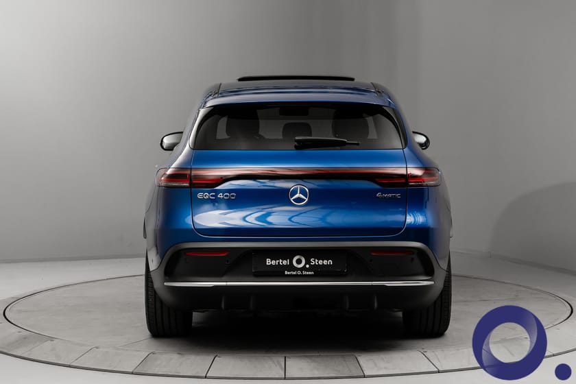 Bilde 3 av Mercedes-Benz EQC 400 4MATIC