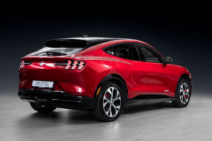 Bilde 4 av Ford Mustang Mach-E Long Range AWD