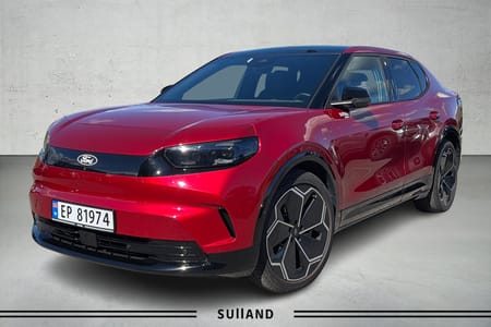 Ford Capri EV Extended Range AWD
