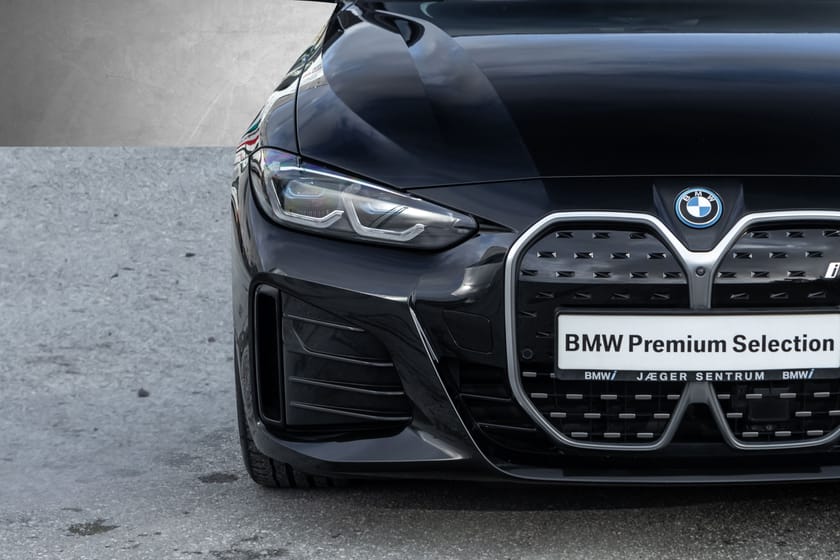 Bilde 5 av BMW i4 eDrive40 Gran Coupé