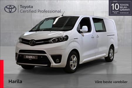 Toyota Proace Electric