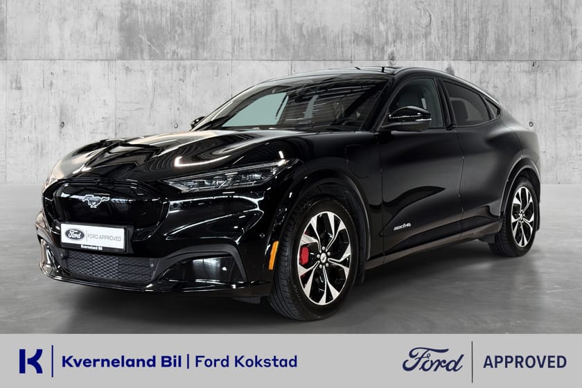Bilde 1 av Ford Mustang Mach-E Long Range AWD