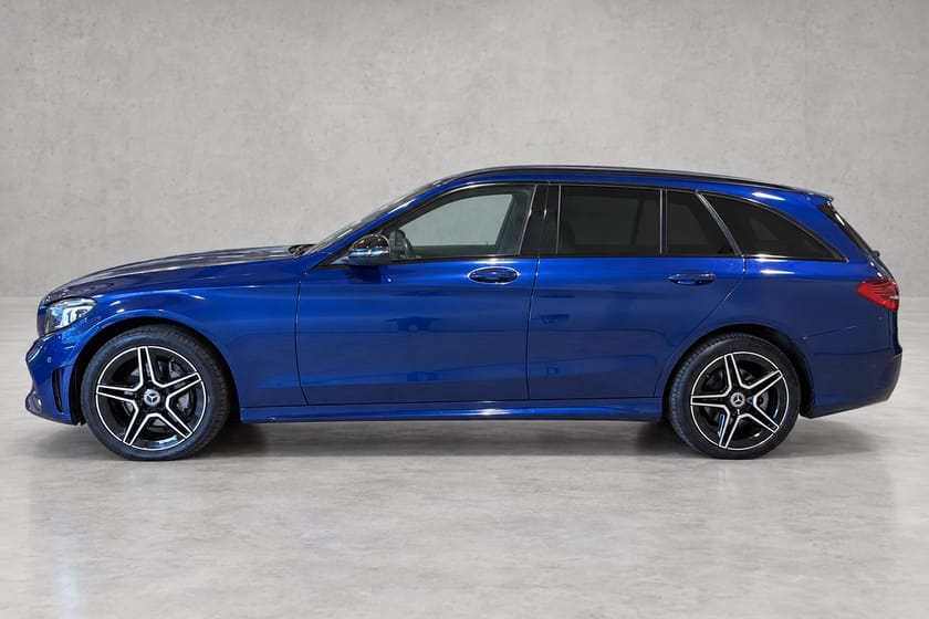Bilde 2 av Mercedes-Benz C 220 T d 4MATIC