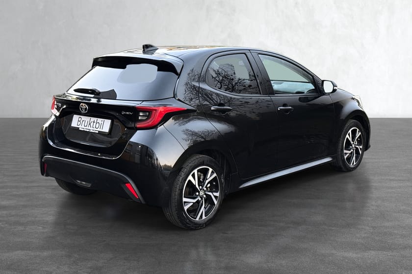 Bilde 5 av Toyota Yaris Hybrid 115