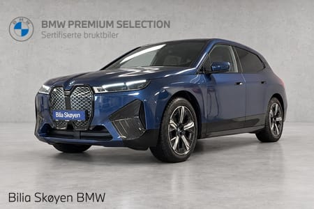 BMW iX xDrive50