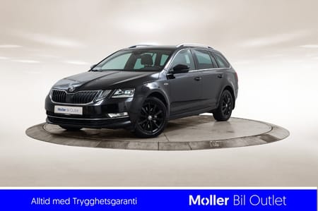 Škoda Octavia Stasjonsvogn