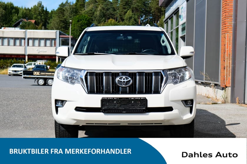 Bilde 4 av Toyota Land Cruiser 5-dørs