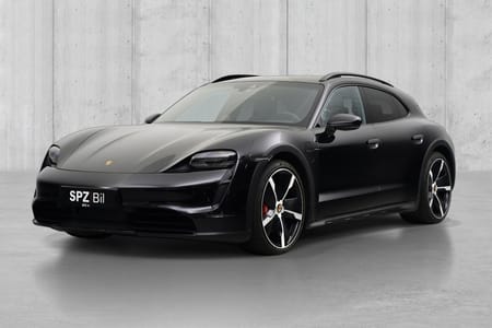 Porsche Taycan 4S Cross Turismo