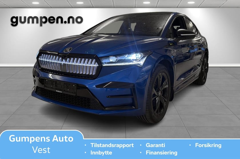Bilde 1 av Škoda Enyaq Coupé RS iV