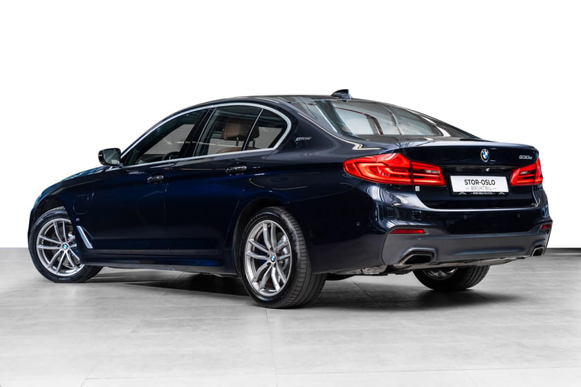 Bilde 5 av BMW 530e iPerformance Sedan