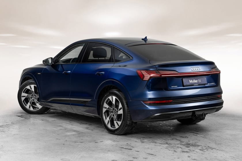 Bilde 2 av Audi e-tron Sportback 55 quattro