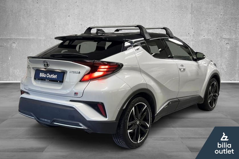 Bilde 5 av Toyota C-HR Hybrid