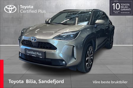Toyota Yaris Cross Hybrid AWD-i
