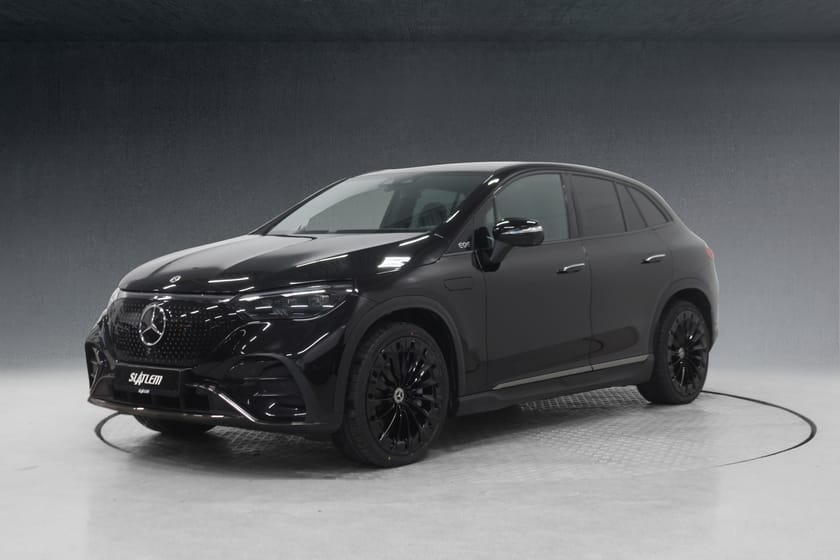 Bilde 2 av Mercedes-Benz EQE SUV 350 4MATIC