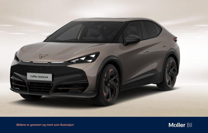 Bilde 1 av CUPRA Tavascan Endurance