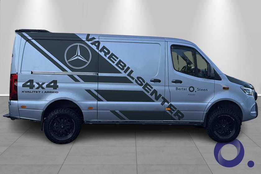 Bilde 5 av Mercedes-Benz Sprinter 319 CDI 4x4 Panel Van