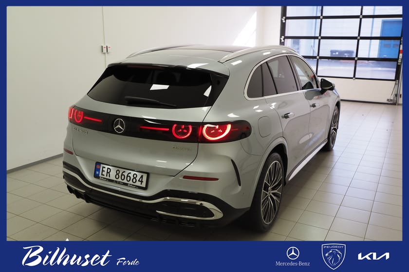 Bilde 3 av Mercedes-Benz GLC EQ 400 4MATIC