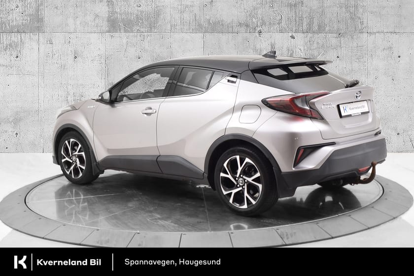 Bilde 3 av Toyota C-HR Hybrid