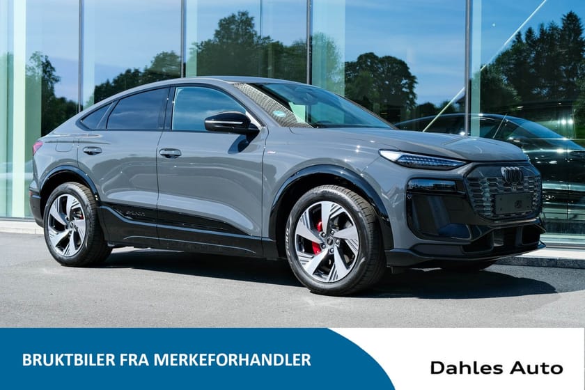 Bilde 1 av Audi Q6 Sportback e-tron quattro