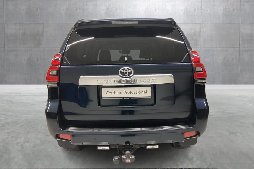 Bilde 4 av Toyota Land Cruiser 5-dørs