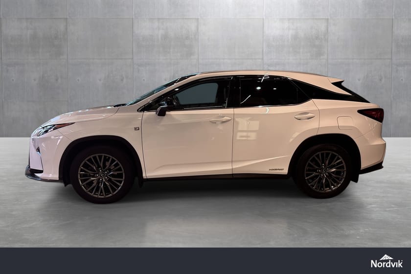 Bilde 2 av Lexus RX 450h AWD