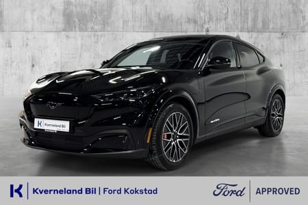 Ford Mustang Mach-E Long Range AWD