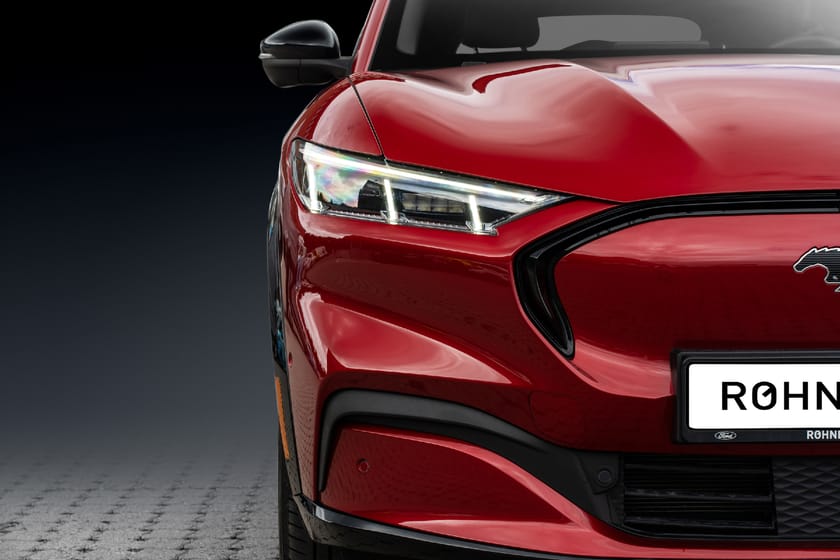 Bilde 4 av Ford Mustang Mach-E Long Range AWD