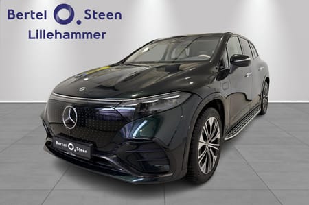 Mercedes-Benz EQS SUV 580 4MATIC