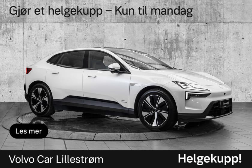 Bilde 1 av Polestar 4 Long Range Dual motor
