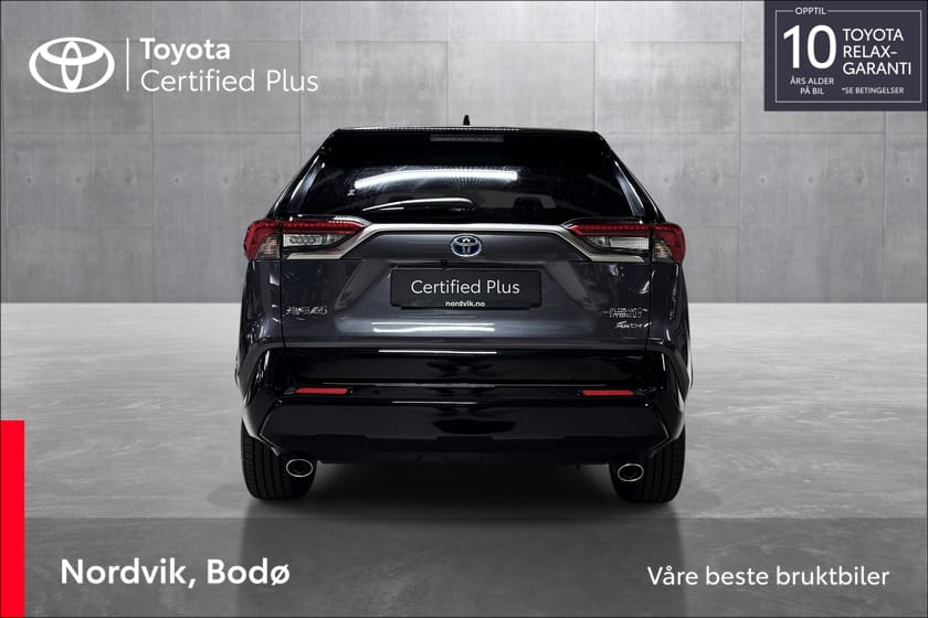 Bilde 4 av Toyota RAV4 Plug-in Hybrid