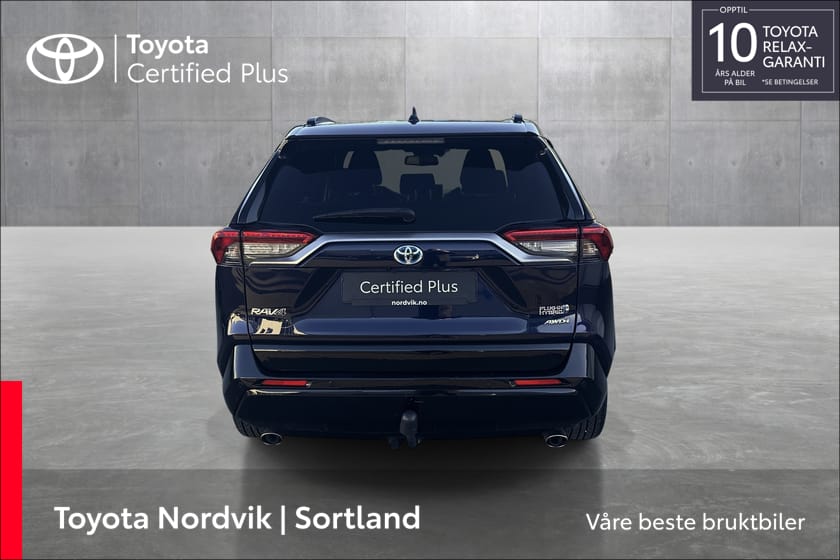 Bilde 4 av Toyota RAV4 Plug-in Hybrid
